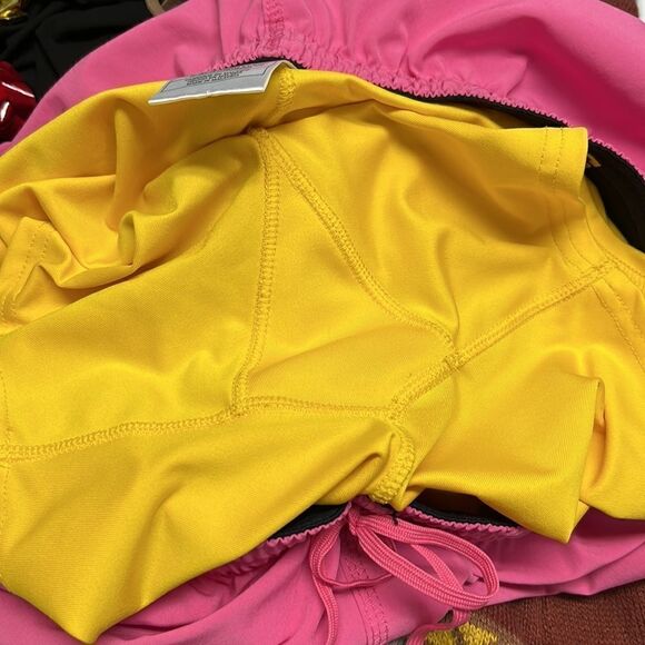 Nike Women’s DriFit Pink “Live Strong”Athletic Shorts w/ Built-in Shorts- M - Picture 15 of 15